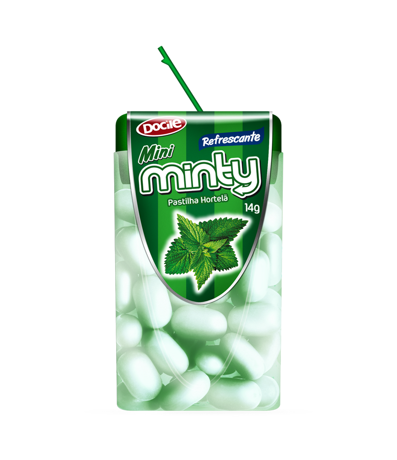 Mini Minty Hortela